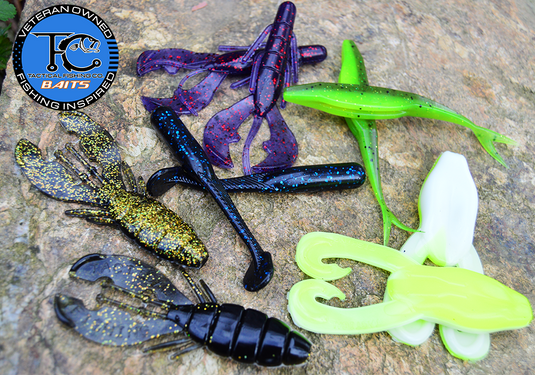 TFC Plastics Bundle - Murky Water – Tactical Fishing Company