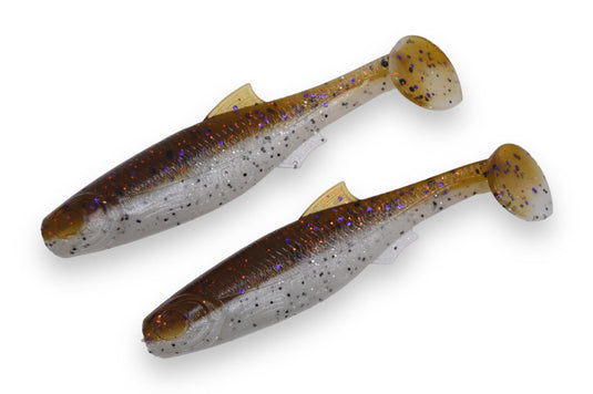 Ballistic Shad 3.8 - 4 Pack