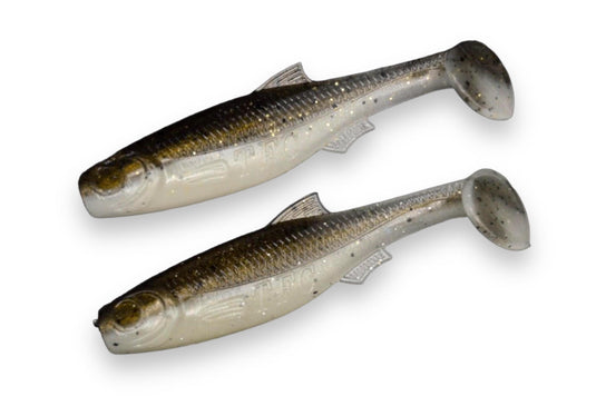 Ballistic Shad 3.8 - 4 Pack