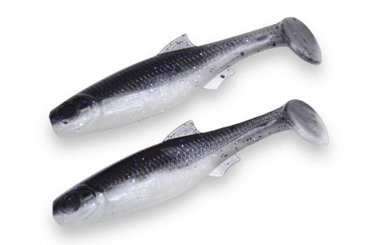 Ballistic Shad 3.8 - 4 Pack