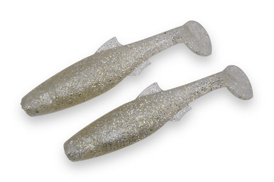 Ballistic Shad 3.8 - 4 Pack