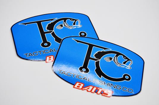 TFC Baits 4" Decal - 2 Pack