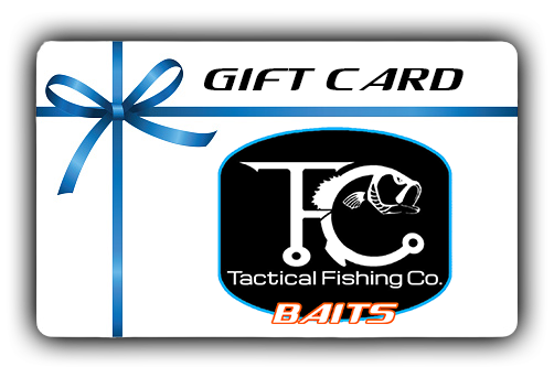 TFC Baits Gift Card – Tactical Fishing Company