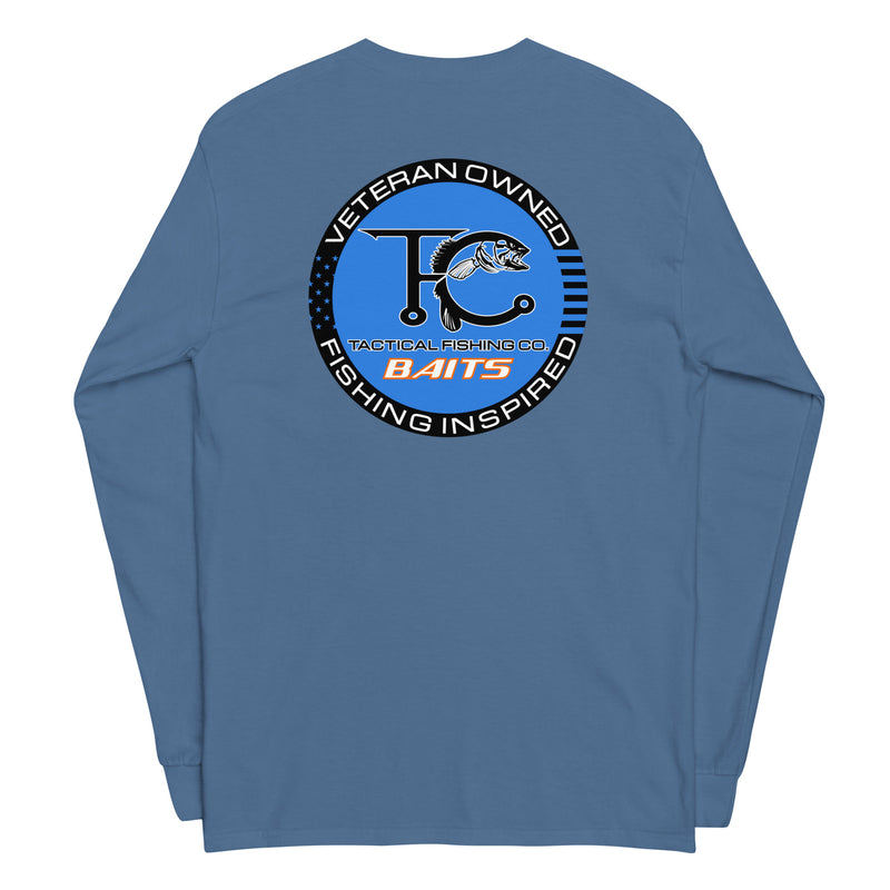 Load image into Gallery viewer, TFC Bronze Back Long Sleeve Shirt
