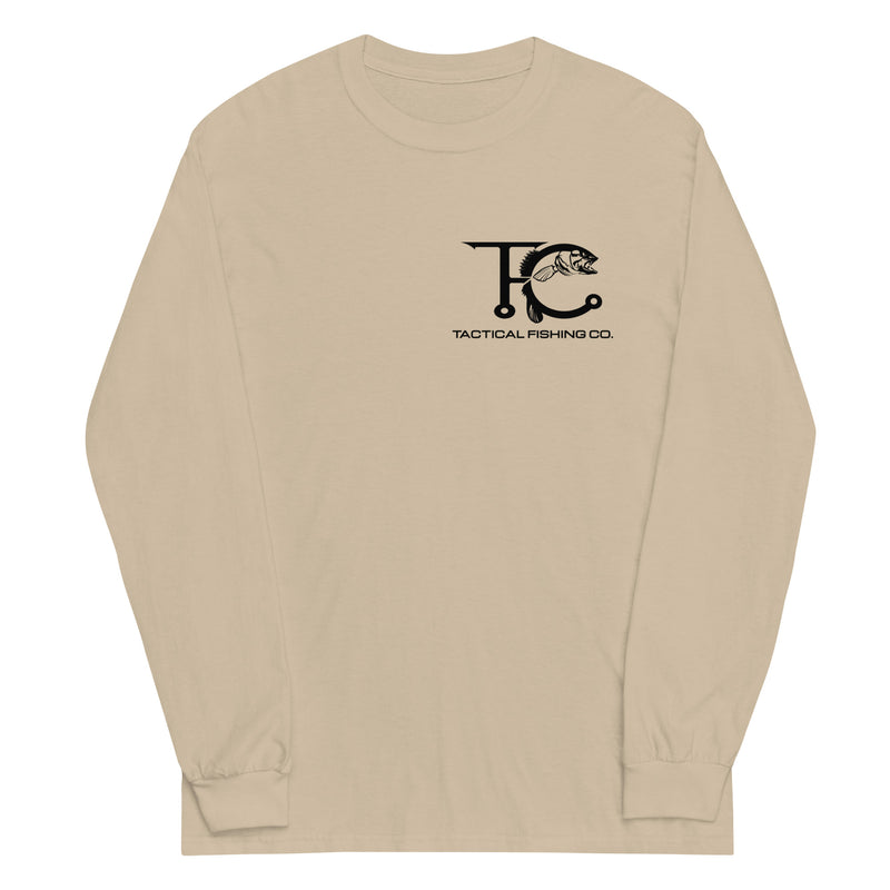 Load image into Gallery viewer, TFC Bronze Back Long Sleeve Shirt
