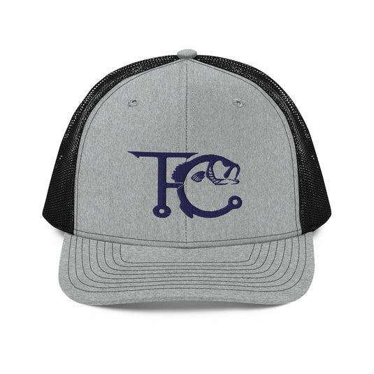 TFC Bass “Blue Series” Trucker Cap