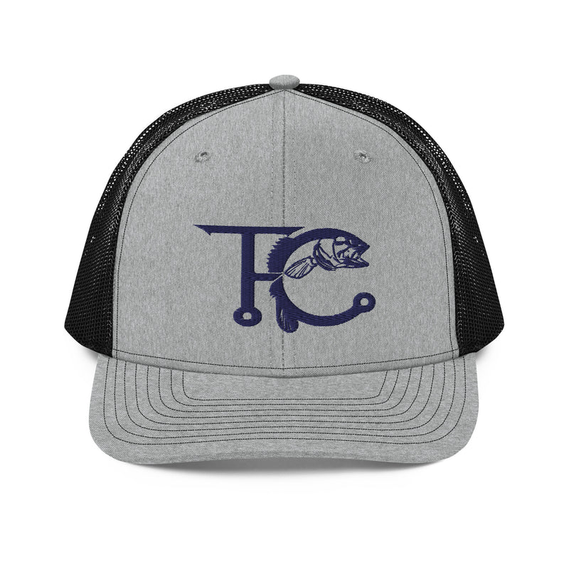 Load image into Gallery viewer, TFC Bronze Back “ Blue Series” Trucker Cap
