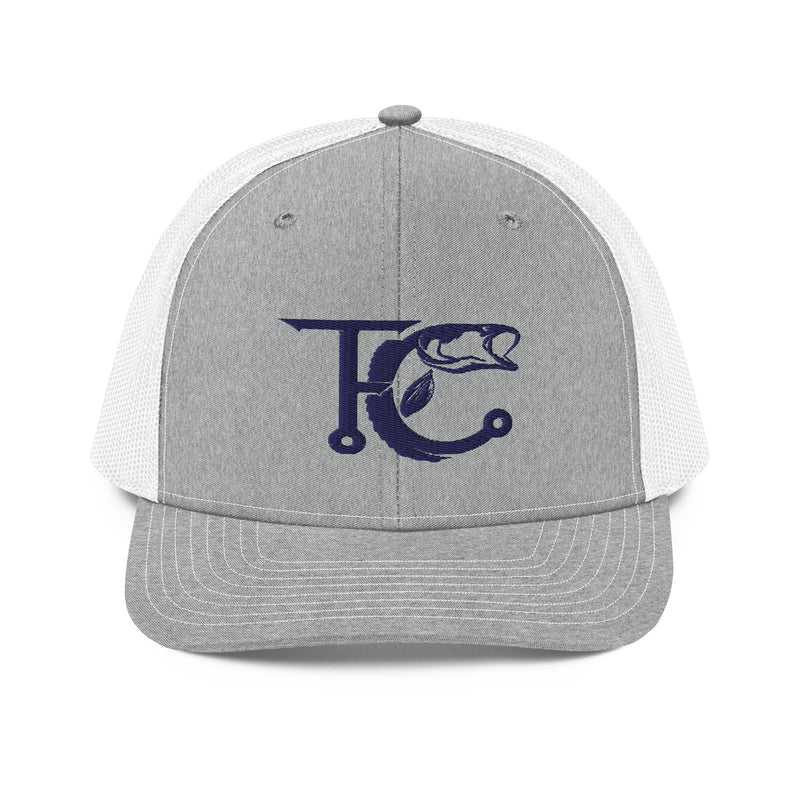 Load image into Gallery viewer, TFC Snakehead “Blue Series” Trucker Cap
