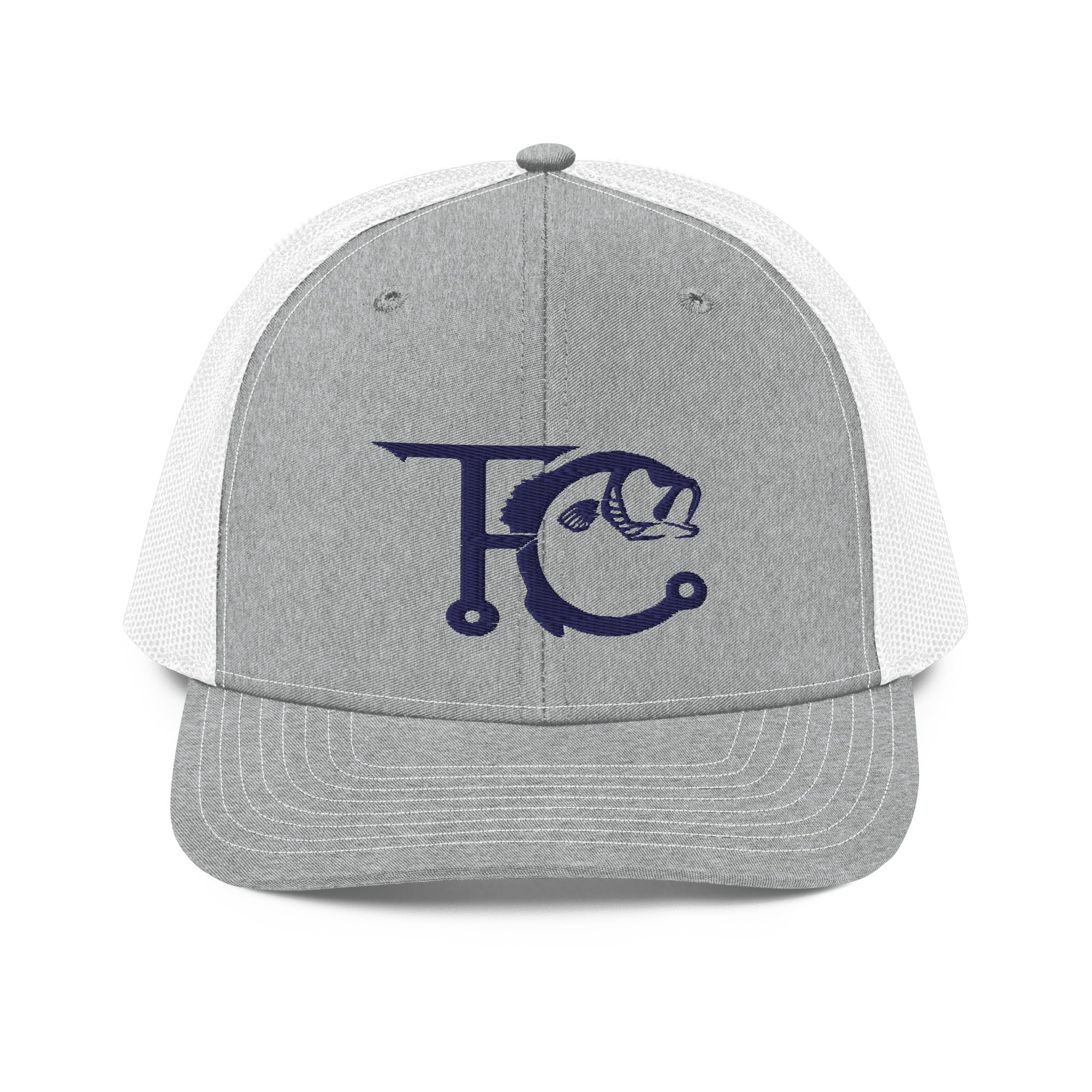 TFC Bass “Blue Series” Trucker Cap – Tactical Fishing Company