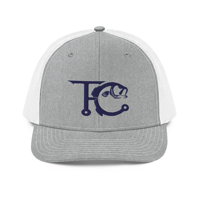 Load image into Gallery viewer, TFC Bass “Blue Series” Trucker Cap
