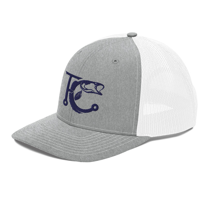 Load image into Gallery viewer, TFC Snakehead “Blue Series” Trucker Cap
