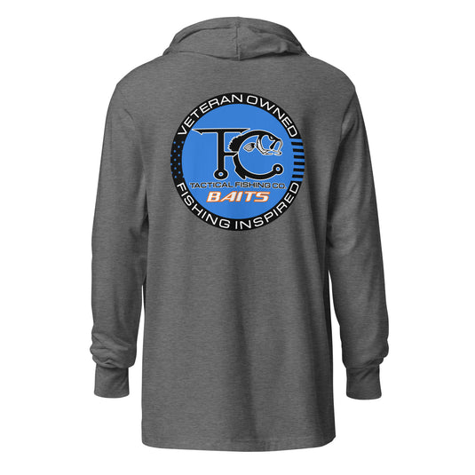 TFC Shield Logo Hooded T-Shirt – Tactical Fishing Company