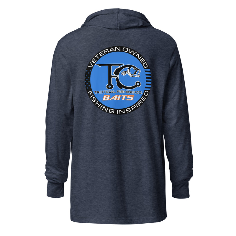 Load image into Gallery viewer, TFC Shield Logo Hooded T-Shirt
