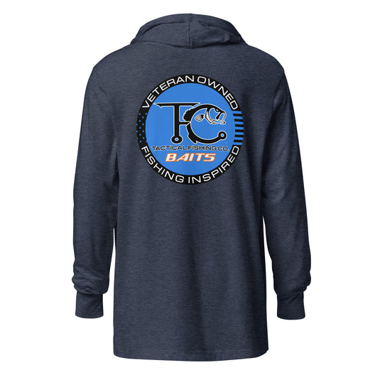 TFC Shield Logo Hooded T-Shirt – Tactical Fishing Company