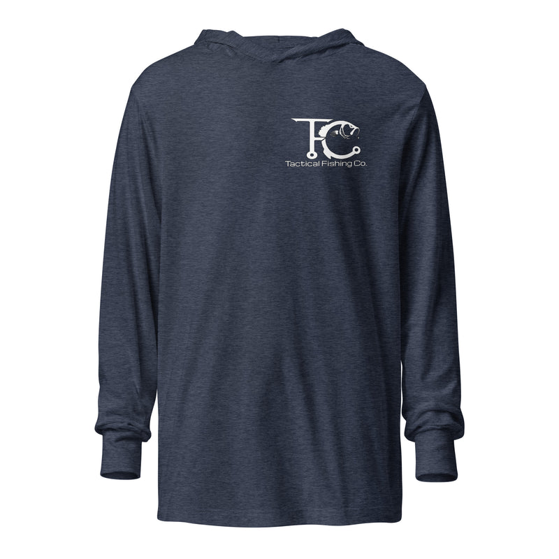 Load image into Gallery viewer, TFC Shield Logo Hooded T-Shirt
