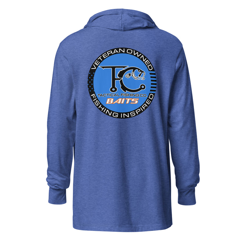 Load image into Gallery viewer, TFC Shield Logo Hooded T-Shirt
