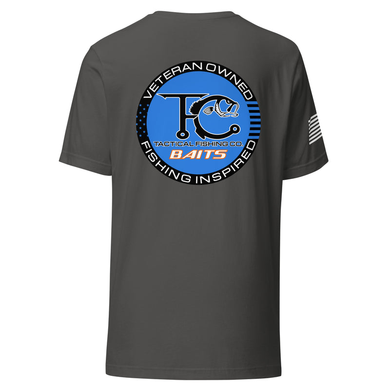 Load image into Gallery viewer, TFC Shield Unisex t-shirt
