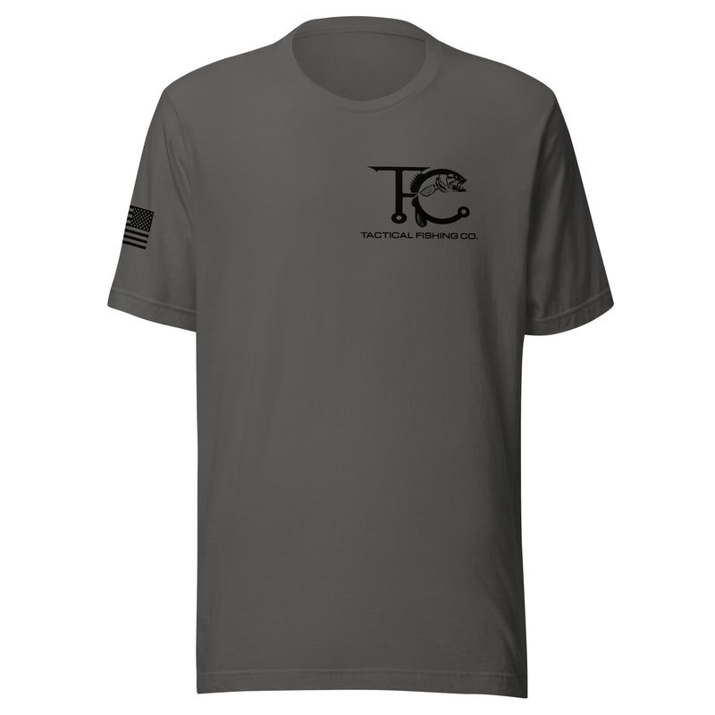 Load image into Gallery viewer, TFC Bronze Back Unisex t-shirt
