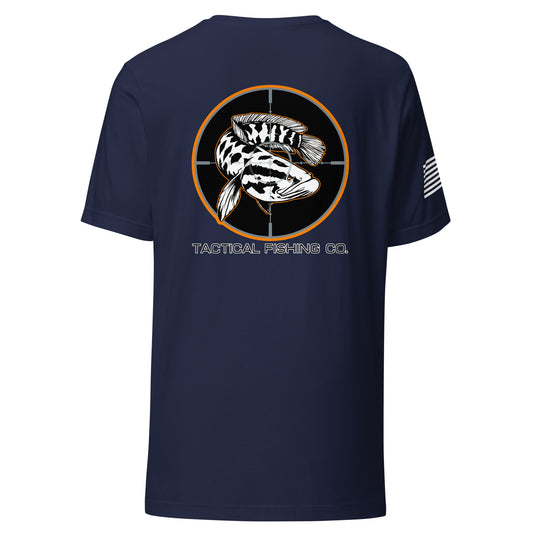 Target Snakehead” T-Shirt – Tactical Fishing Company