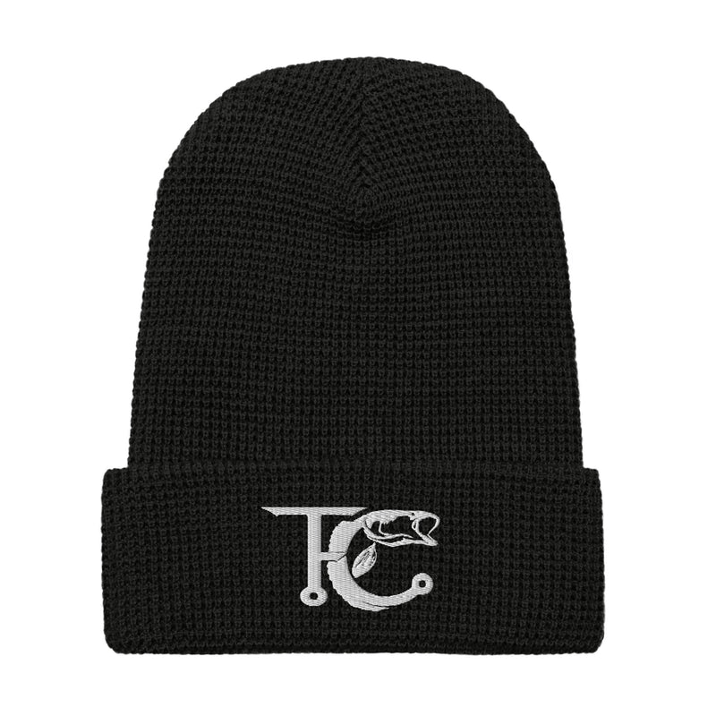 Load image into Gallery viewer, TFC Snakehead Waffle Beanie

